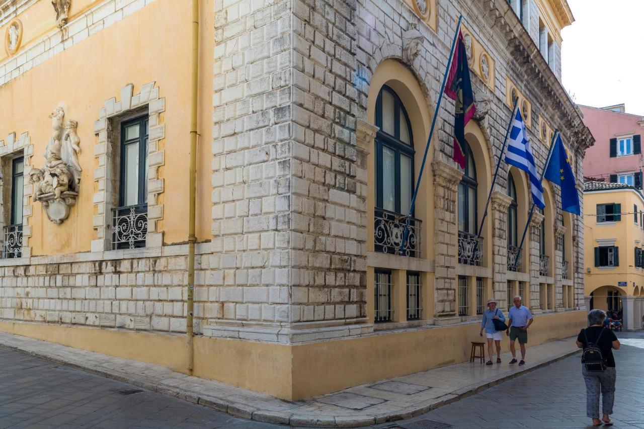 Townhall Nest Corfu  Екстериор снимка