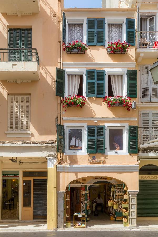 Townhall Nest Corfu  Екстериор снимка
